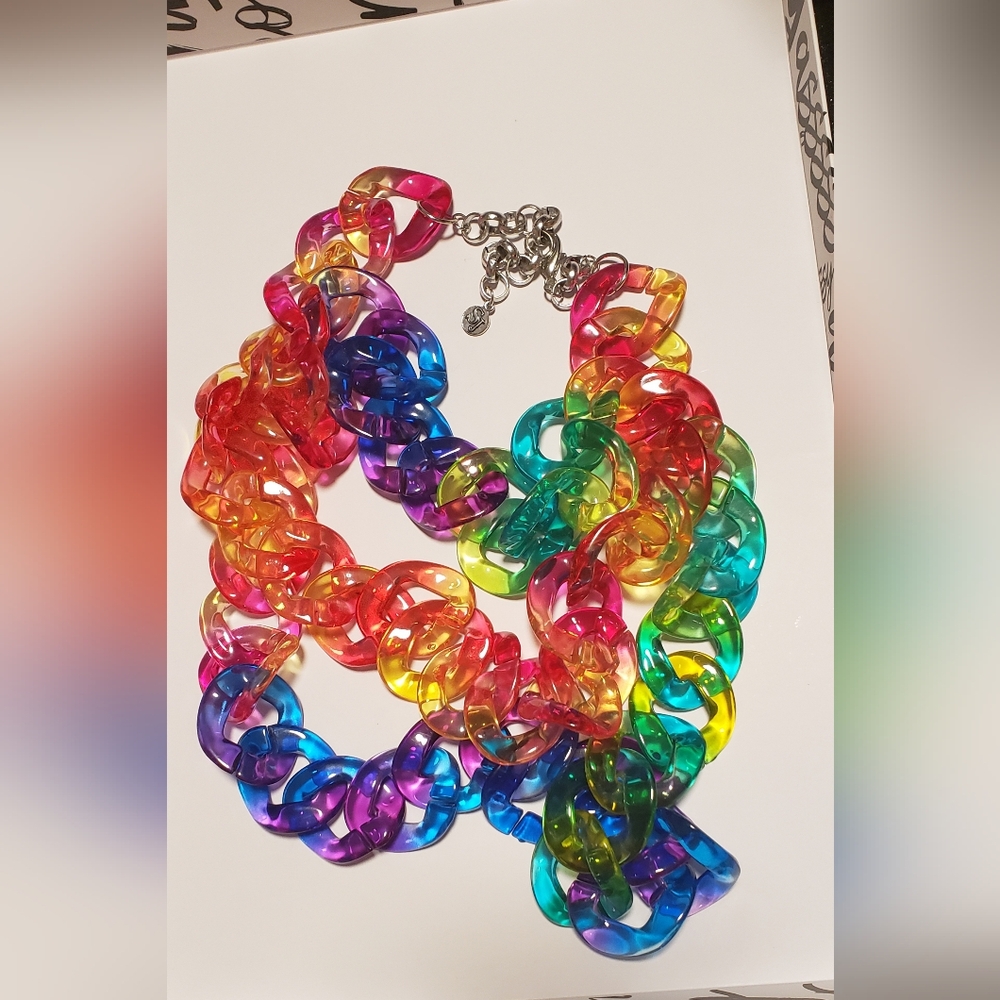 Sassy Jones Zaria Rainbow 🌈 Chain